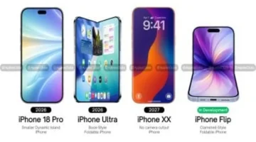 تسريبات آيفون.. خريطة طريق آبل القادمة تكشف مفاجآت إصدارات ألترا وفليب المنتظرة